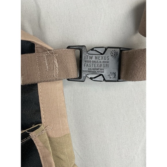 Military Desert Camo Chemical Pants Medium Reg Tactical Cargo Gorpcore - Picture 14 of 14